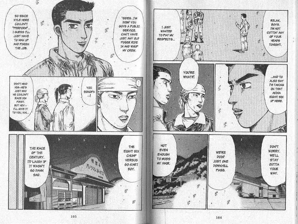 Initial D Chapter 164 6